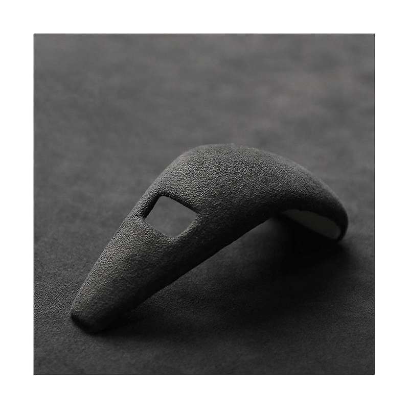 for 3 Series 20-23 Black Tumbled Leather Shifter Cover Protective Cover Case