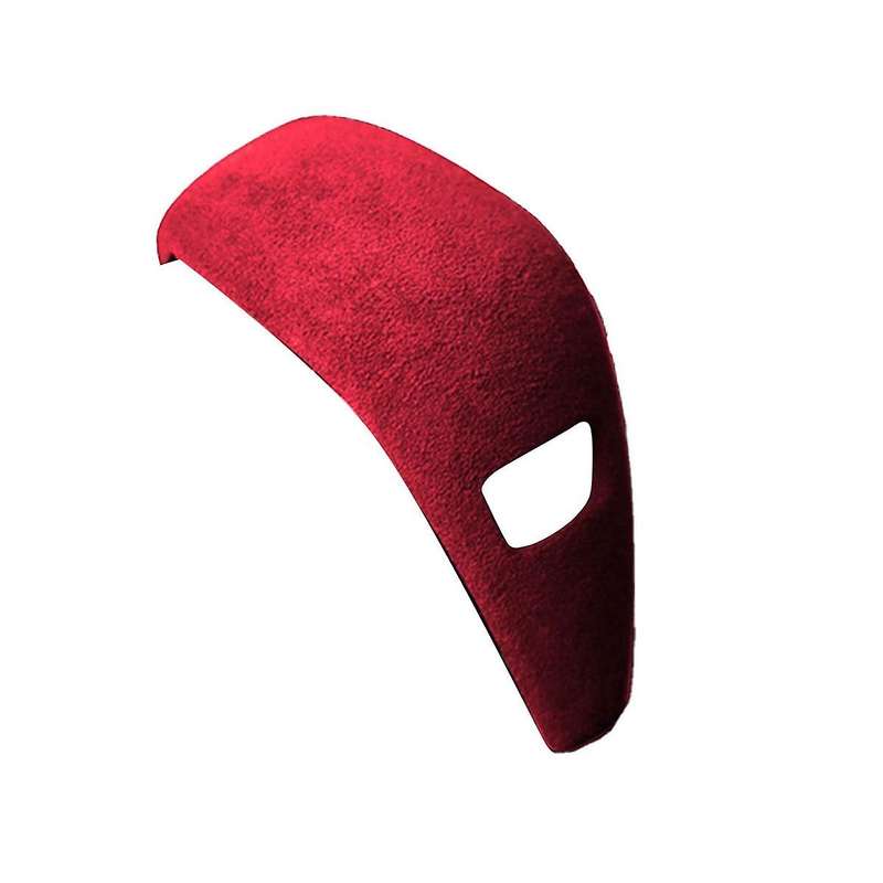 for 3 Series 20-23 Red Tumbled Leather Shifter Cover Protective Cover Case