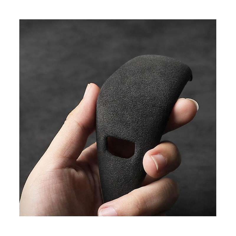 for 3 Series 20-23 Red Tumbled Leather Shifter Cover Protective Cover Case
