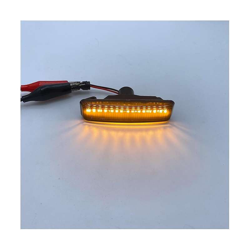 for 3 Series E36 96-98 X5 E53 99-06 Smoked Lens Led Side Marker Car Lights Reflector Turn Signal Li