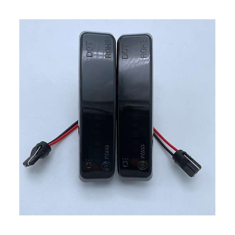for 3 Series E36 96-98 X5 E53 99-06 Smoked Lens Led Side Marker Car Lights Reflector Turn Signal Li