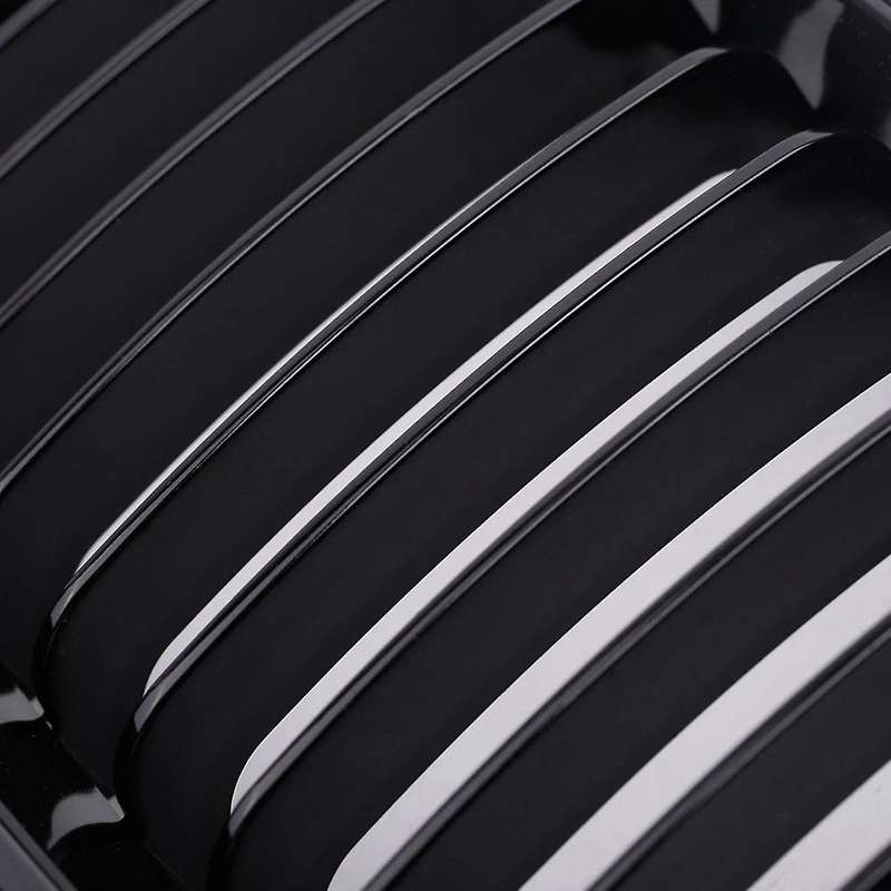 for 3 Series E46 4 Door 2002-2005 Car Front Bumper Grilles Racing Grill Kidney Auto Grills Accessori