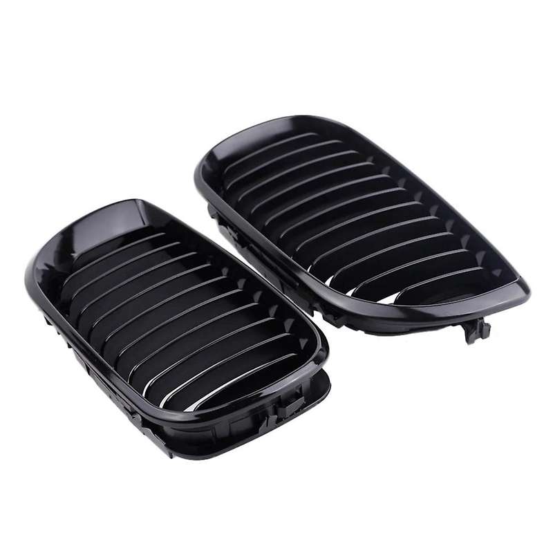 for 3 Series E46 4 Door 2002-2005 Car Front Bumper Grilles Racing Grill Kidney Auto Grills Accessori