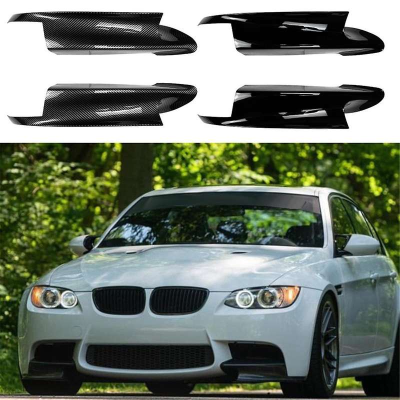 for 3 Series E90 E91 E92 E93 M3 2006-2013 Front Bumper Lip Angle Diffuser Splitter Spoiler Protector