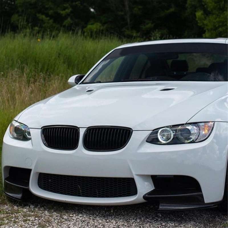 for 3 Series E90 E91 E92 E93 M3 2006-2013 Front Bumper Lip Angle Diffuser Splitter Spoiler Protector