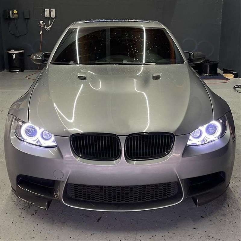 for 3 Series E90 E91 E92 E93 M3 2006-2013 Front Bumper Lip Angle Diffuser Splitter Spoiler Protector