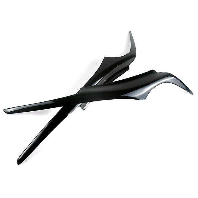 for 3 Series E90 E91 2006-2011 Glossy Black Car Sticker Front Headlights Eyebrow Eyelid Trim Cover A