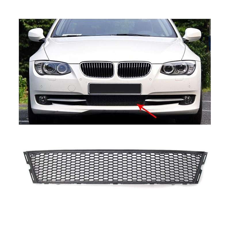 for 3 Series E92 E93 2011-2013 Accessories Front Bumper Lower Honeycomb Grilles Covers 51117227889