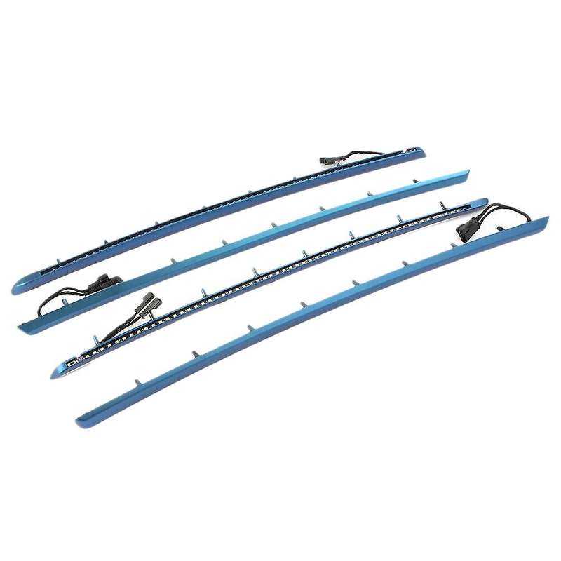 for 3 Series F30 Neon Interior Door Ambient Lights Decorative Lightings Strip LED Lights Blue
