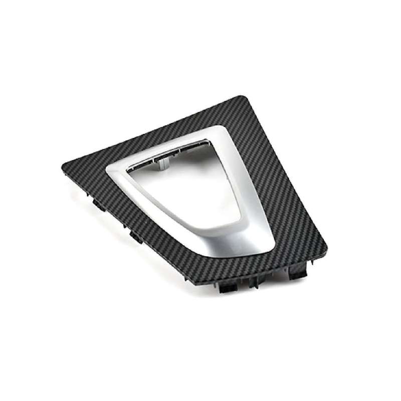 for 3 Series F30 Carbon Fiber Gear Lever Trim for 4 Series 318 Gear Lever Base Panel Trim Frame Cove