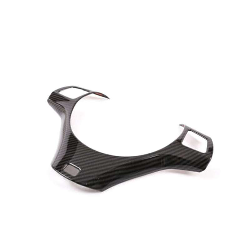 for 3 Series E90 E92 E93 with Hole Steering Wheel Sticker Real Carbon Fiber to Change The Decorativ