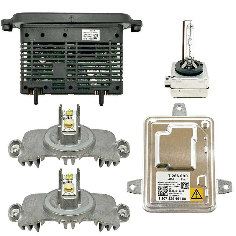 for 3 Series F30 F31 F34 2012-2015 Headlight Ballast Module Control Computer Unit Led Drl Diode & D1