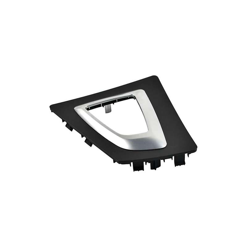 for 3 Series F30 Black Gear Lever Trim for 4 Series 318 Gear Lever Base Panel Trim Frame Cover