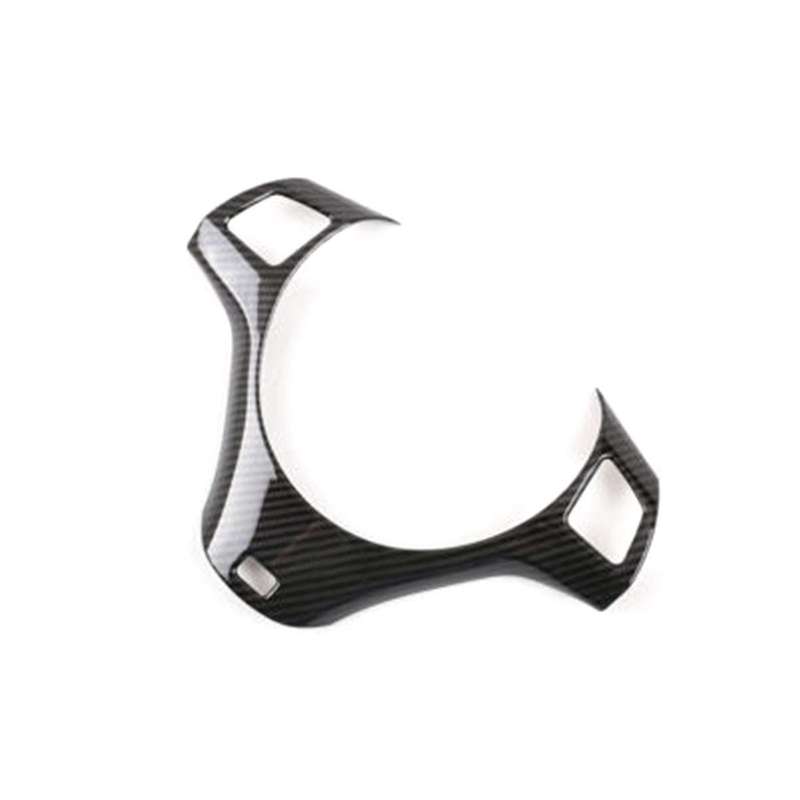 for 3 Series E90 E92 E93 M3 with Hole Steering Wheel Sticker Real Carbon Fiber to Change The Decora