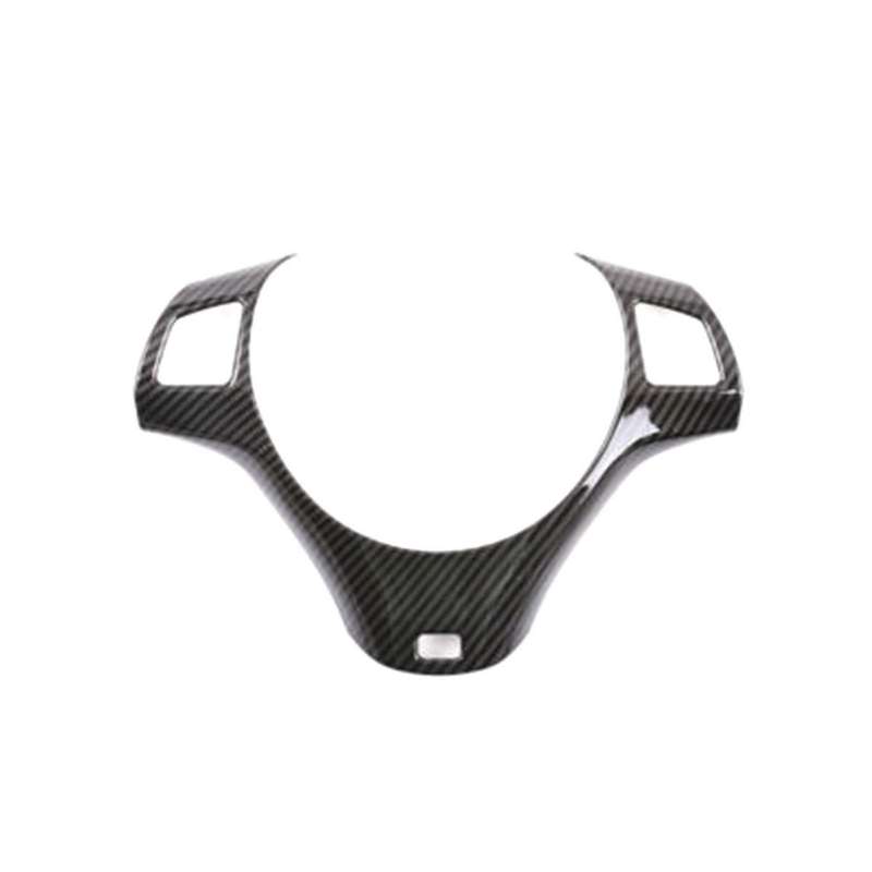 for 3 Series E90 E92 E93 M3 with Hole Steering Wheel Sticker Real Carbon Fiber to Change The Decora