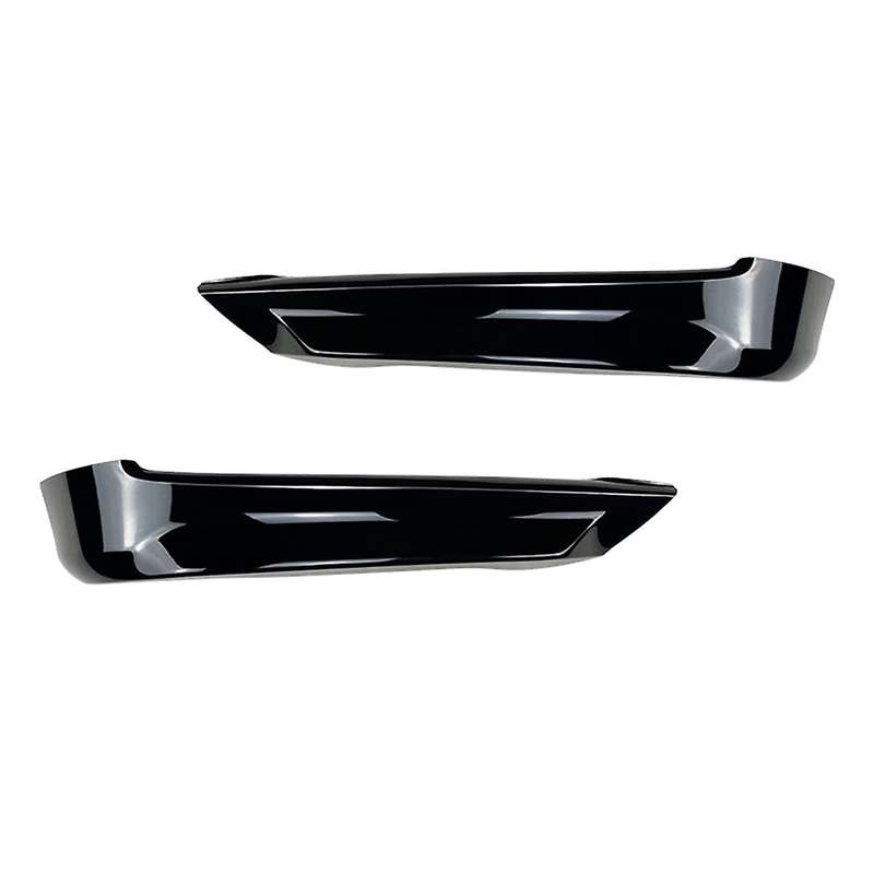 for 3 Series E90 E91 Pre 320i 330i 2005-2008 Front Bumper Lip Angle Diffuser Splitter Spoiler Prote