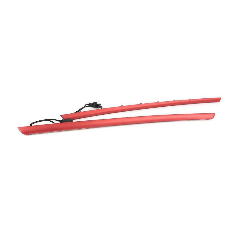 for 3 Series F30 Neon Interior Door Ambient Lights Decorative Lightings Strip LED Lights Red