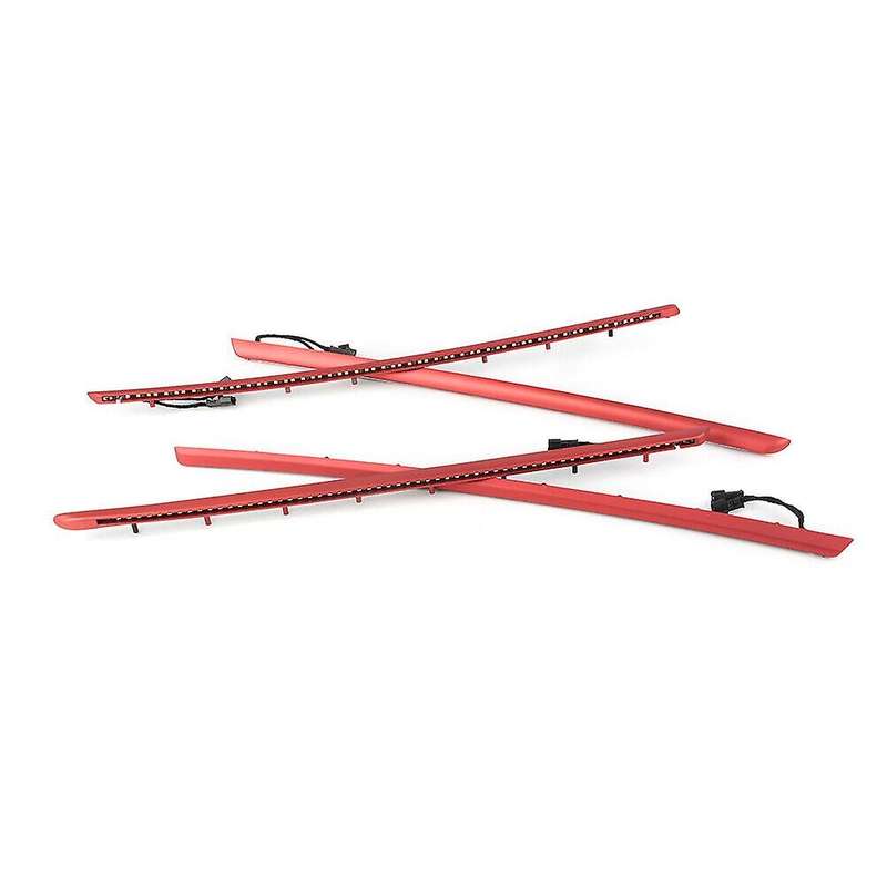 for 3 Series F30 Neon Interior Door Ambient Lights Decorative Lightings Strip LED Lights Red