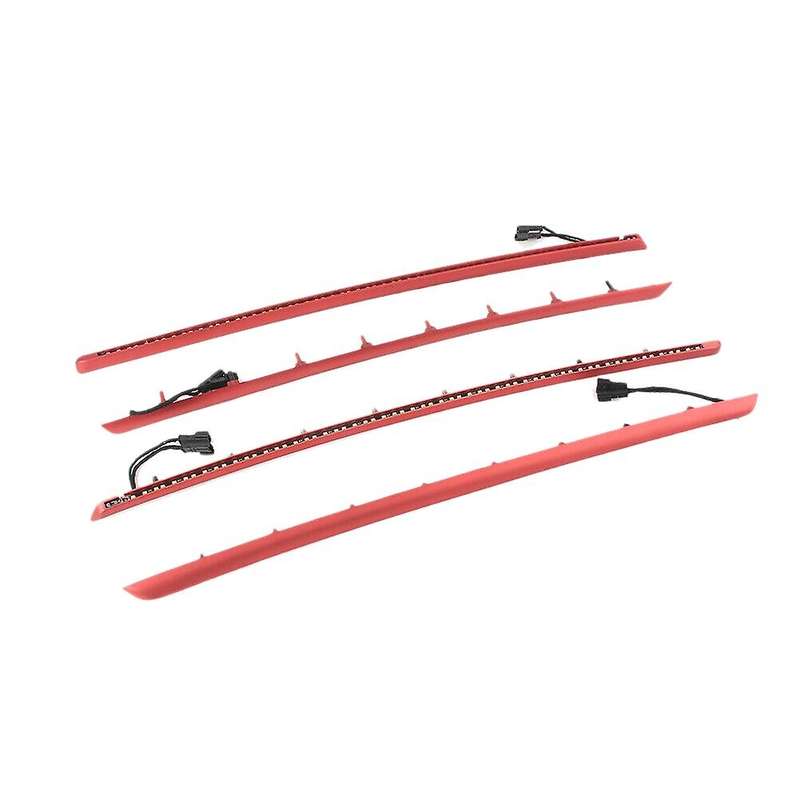 for 3 Series F30 Neon Interior Door Ambient Lights Decorative Lightings Strip LED Lights Red