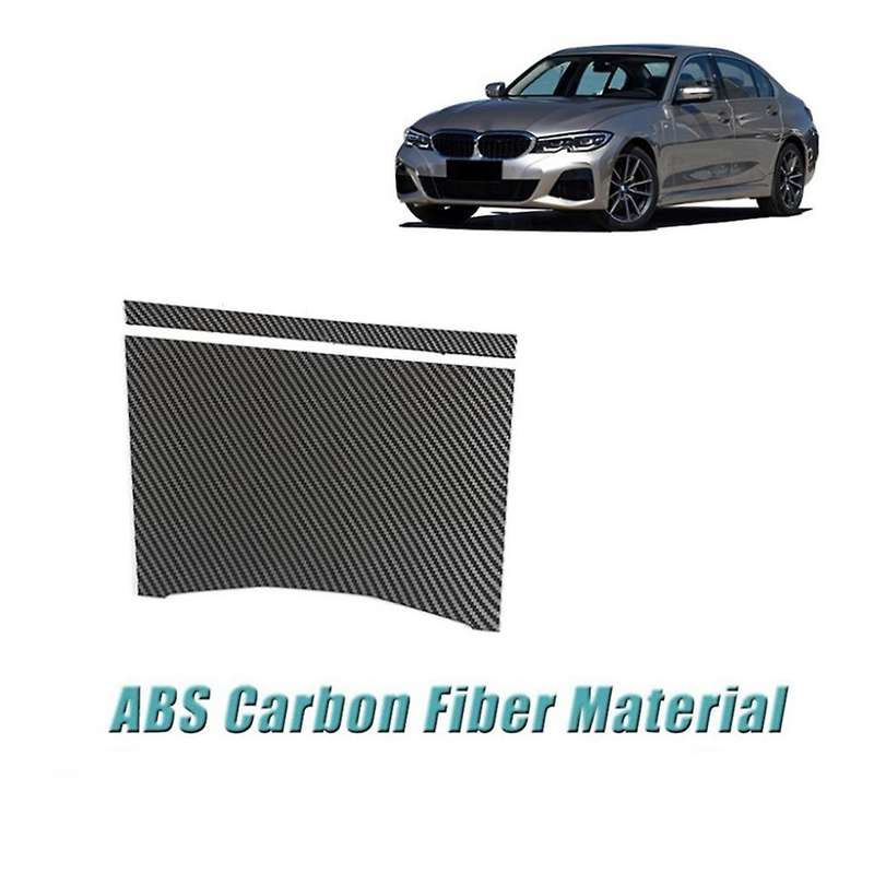 for 3 Series G20 G28 2019-2021 Carbon Fiber Center Console Gear Shift Panel Cover Trim Sticker Inte