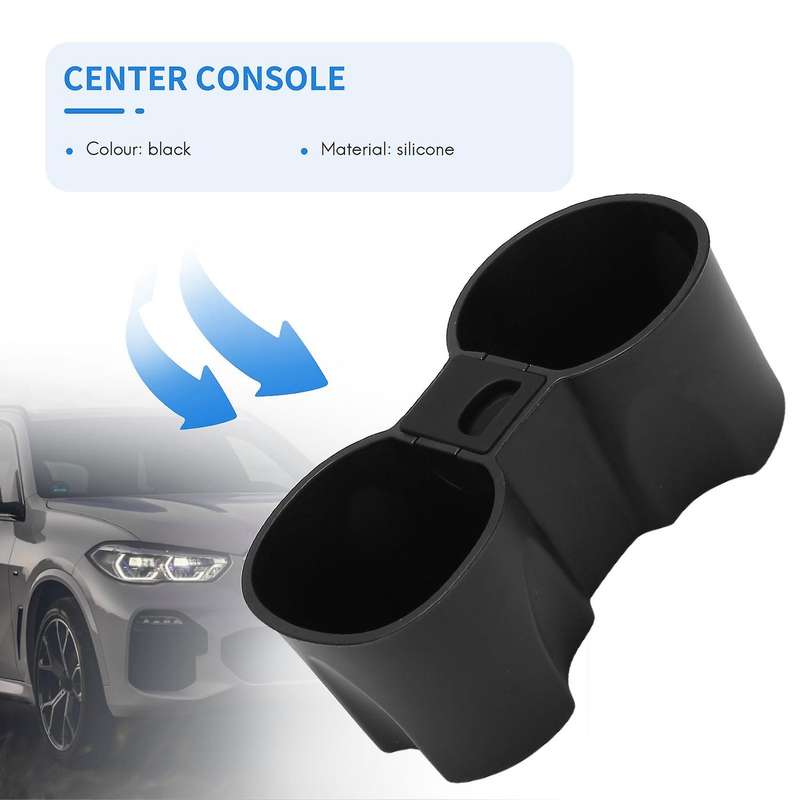 for 3 Y 2021 Center Console Cup Holder Inserts Interior Accessories for Coffee Cup Car Interior
