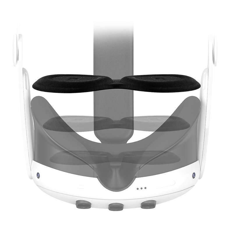 for 3 VR Lens Protective Cover Dustproof Anti-Scratch Lens Cap Glasses Accessories