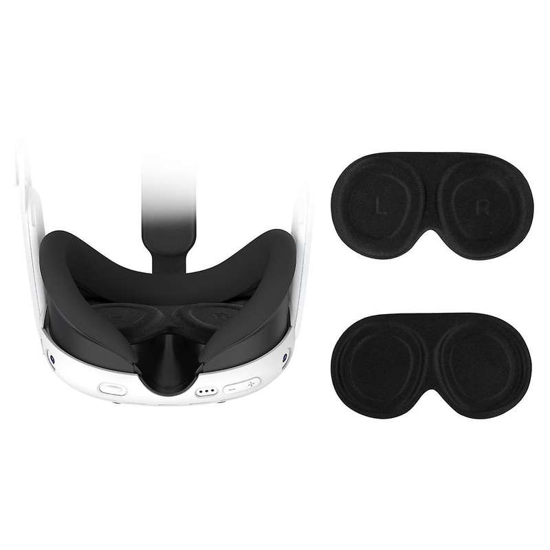 for 3 VR Lens Protective Cover Dustproof Anti-Scratch Lens Cap Glasses Accessories
