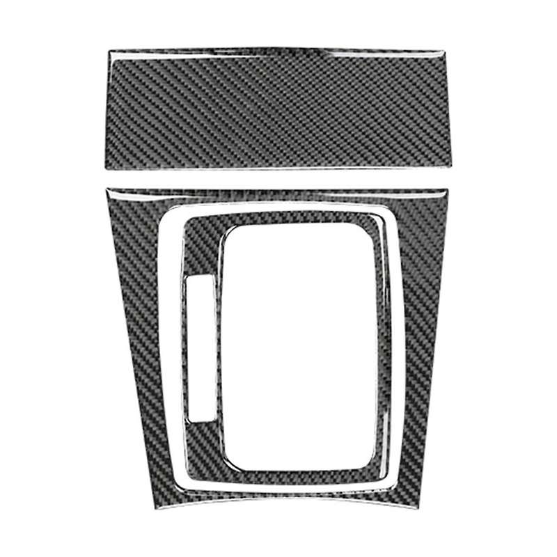for 300 350 250 2008-2015 Gear Shift Panel Kit Carbon Fiber Decoration Sticker Interior Accessories