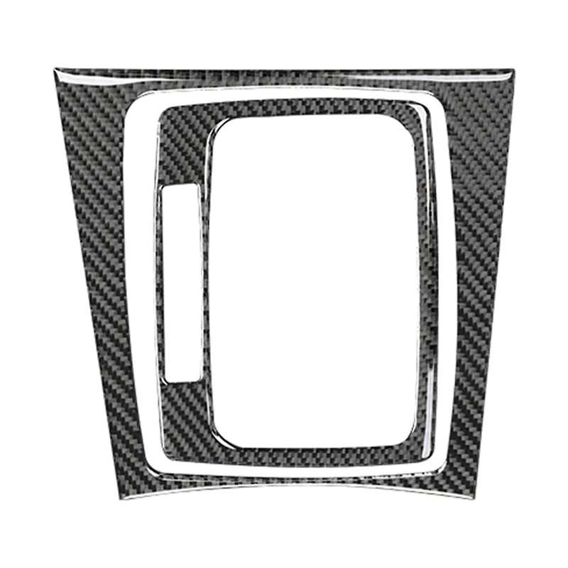 for 300 350 250 2008-2015 Gear Shift Panel Kit Carbon Fiber Decoration Sticker Interior Accessories