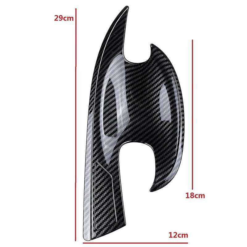 for -30 2020 2021 Carbon Fiber Car Door Handle Protective Protective and Door Handle Outer Bowl Trim