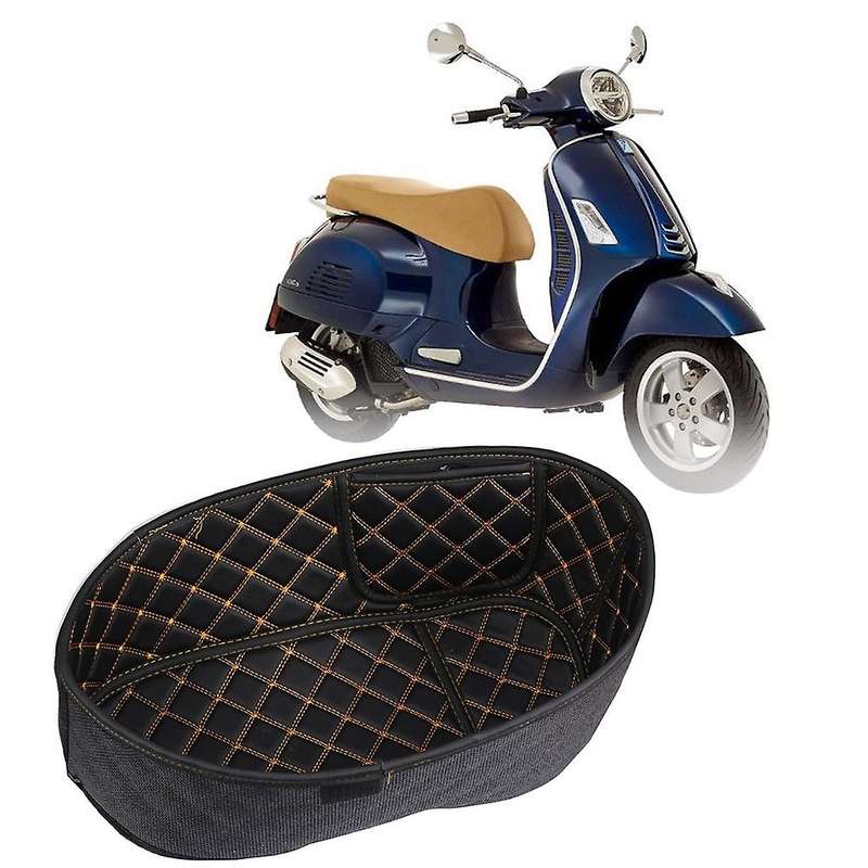 for 300 Accessories Motorcycle Rear Trunk Liner Protector Bucket Pad