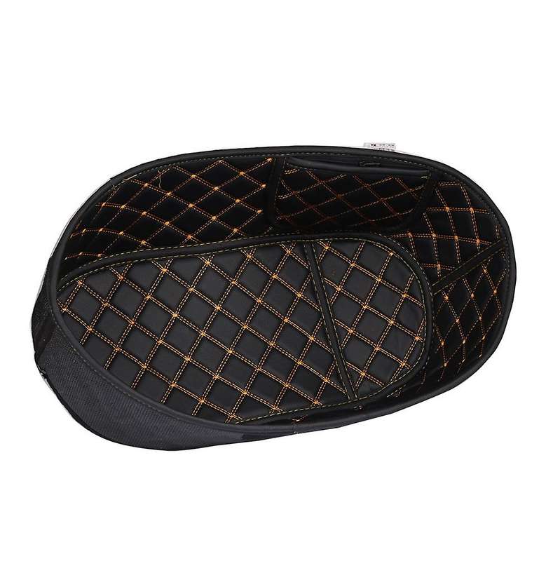 for 300 Accessories Motorcycle Rear Trunk Liner Protector Bucket Pad