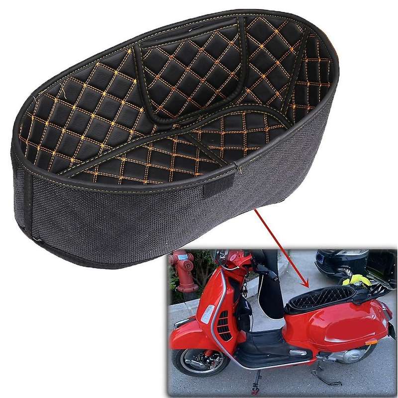 for 300 Accessories Motorcycle Rear Trunk Liner Protector Bucket Pad