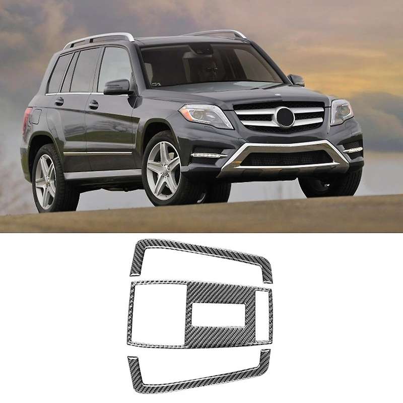 for 300 350 250 2008-2015 Reading Light Panel Carbon Fiber Decoration Sticker Interior Accessories