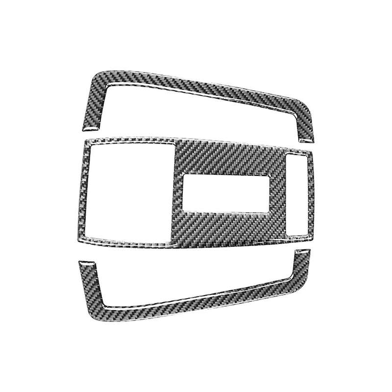 for 300 350 250 2008-2015 Reading Light Panel Carbon Fiber Decoration Sticker Interior Accessories