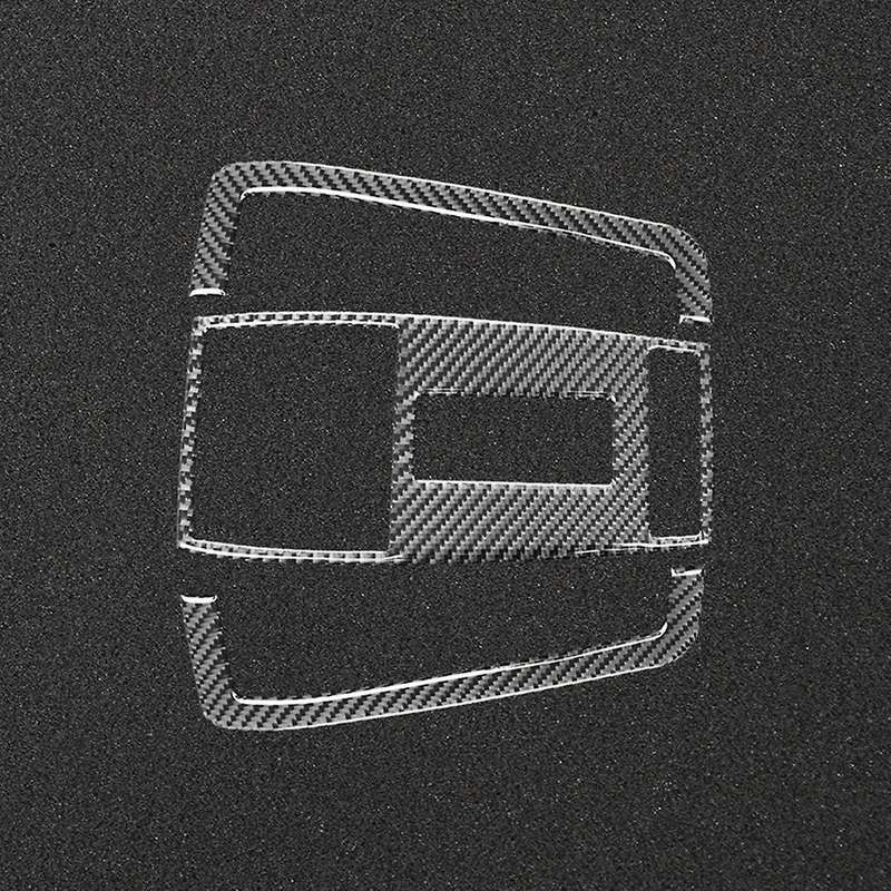 for 300 350 250 2008-2015 Reading Light Panel Carbon Fiber Decoration Sticker Interior Accessories