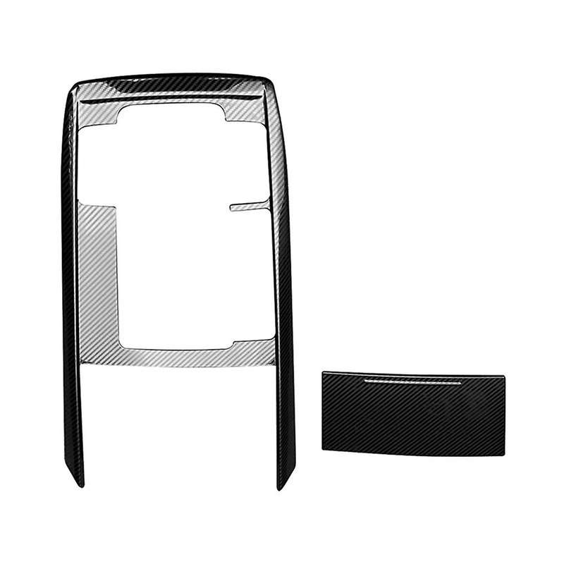 for -30 Cx30 2020-2022 2023 Stainless Black Console Gear Panel Frame Console Gear Shift Panel Cover
