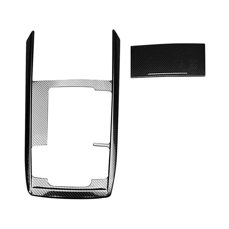 for -30 Cx30 2020-2022 2023 Stainless Black Console Gear Panel Frame Console Gear Shift Panel Cover