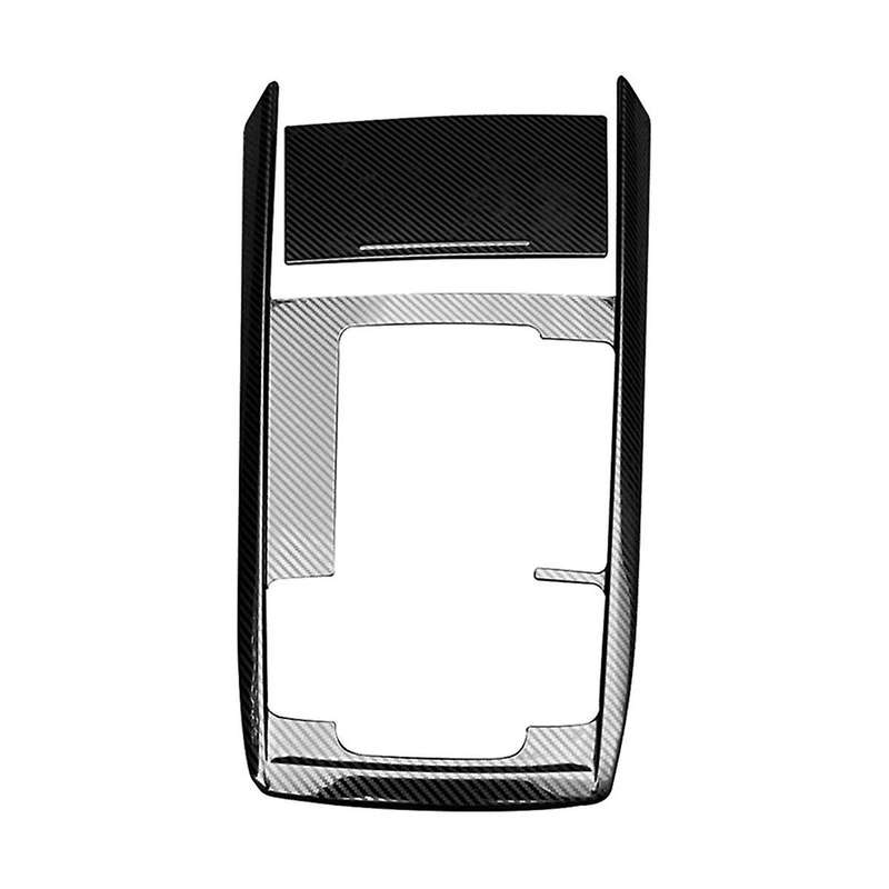 for -30 Cx30 2020-2022 2023 Stainless Black Console Gear Panel Frame Console Gear Shift Panel Cover