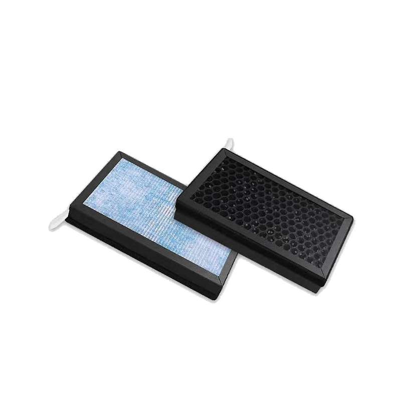 for 3 Y HEPA Activated Carbon Air Filter 2 Pieces Set Air Conditioner Filter Replacement