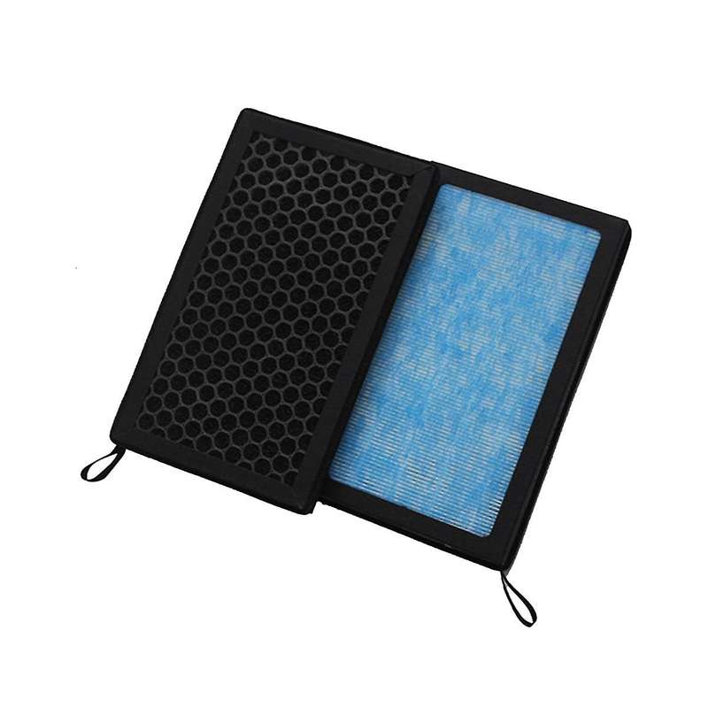 for 3 Y HEPA Activated Carbon Air Filter 2 Pieces Set Air Conditioner Filter Replacement