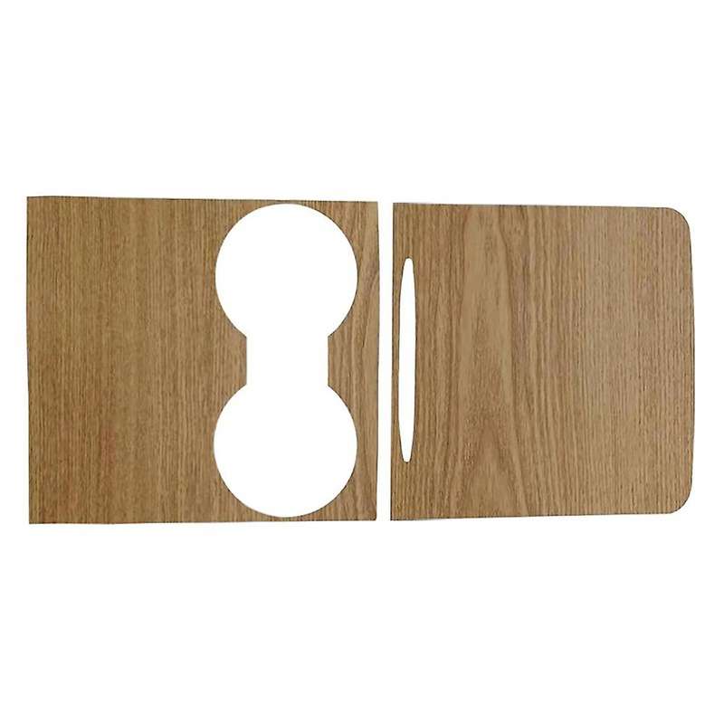 for 3 Y 2021 Control Panel Trim Dashboard Panel Wood Grain Center Console Sticker