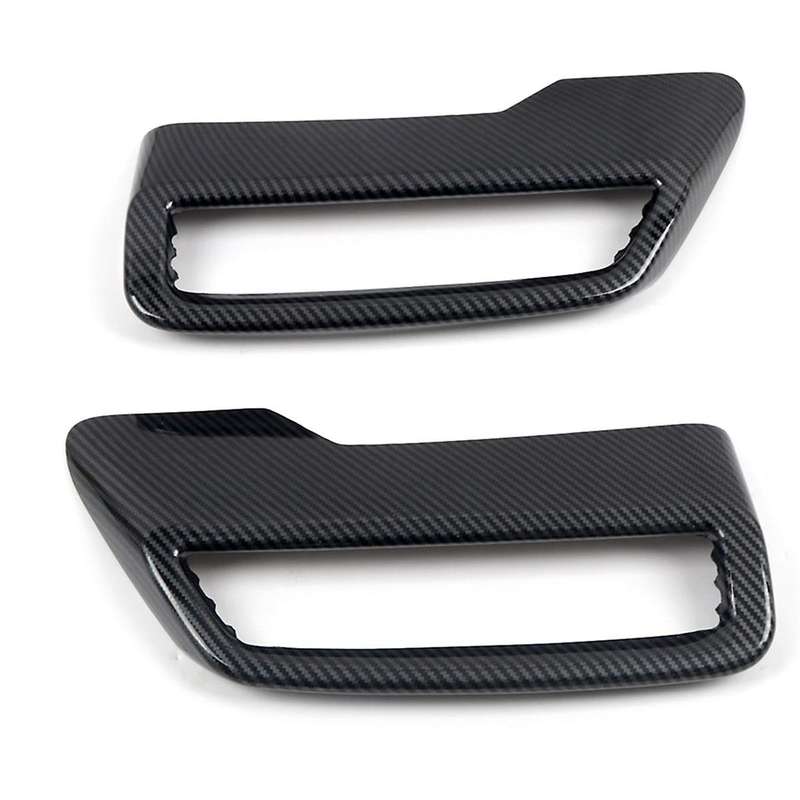 for 3008 4008 5008 2017-2021 Abs Carbon Fiber Car Tail Muffler Exhaust Pipe Output Cover Car Tail Pi