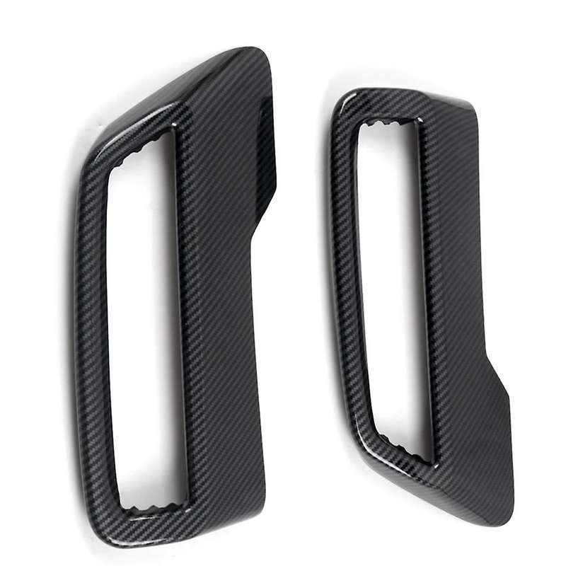 for 3008 4008 5008 2017-2021 Abs Carbon Fiber Car Tail Muffler Exhaust Pipe Output Cover Car Tail Pi