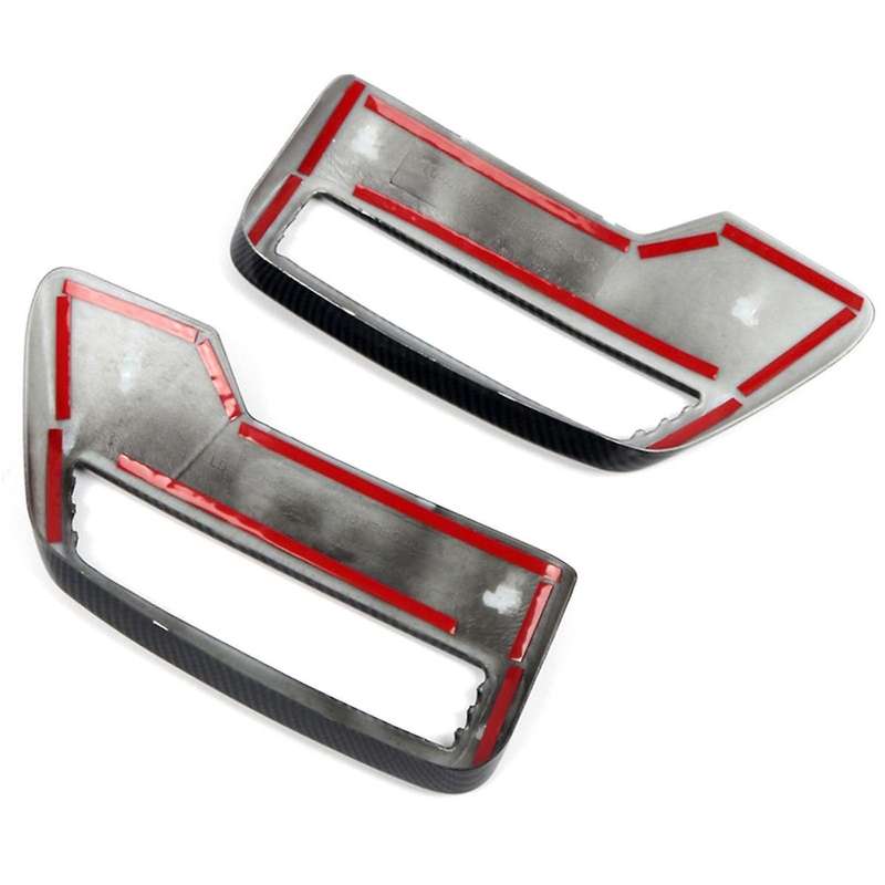 for 3008 4008 5008 2017-2021 Abs Carbon Fiber Car Tail Muffler Exhaust Pipe Output Cover Car Tail Pi