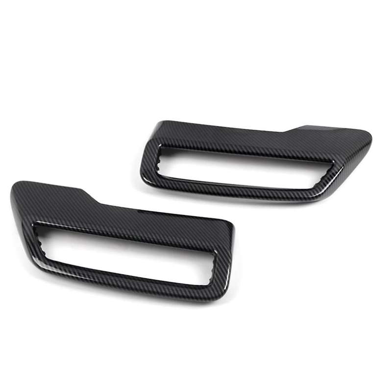 for 3008 4008 5008 2017-2021 Abs Carbon Fiber Car Tail Muffler Exhaust Pipe Output Cover Car Tail Pi