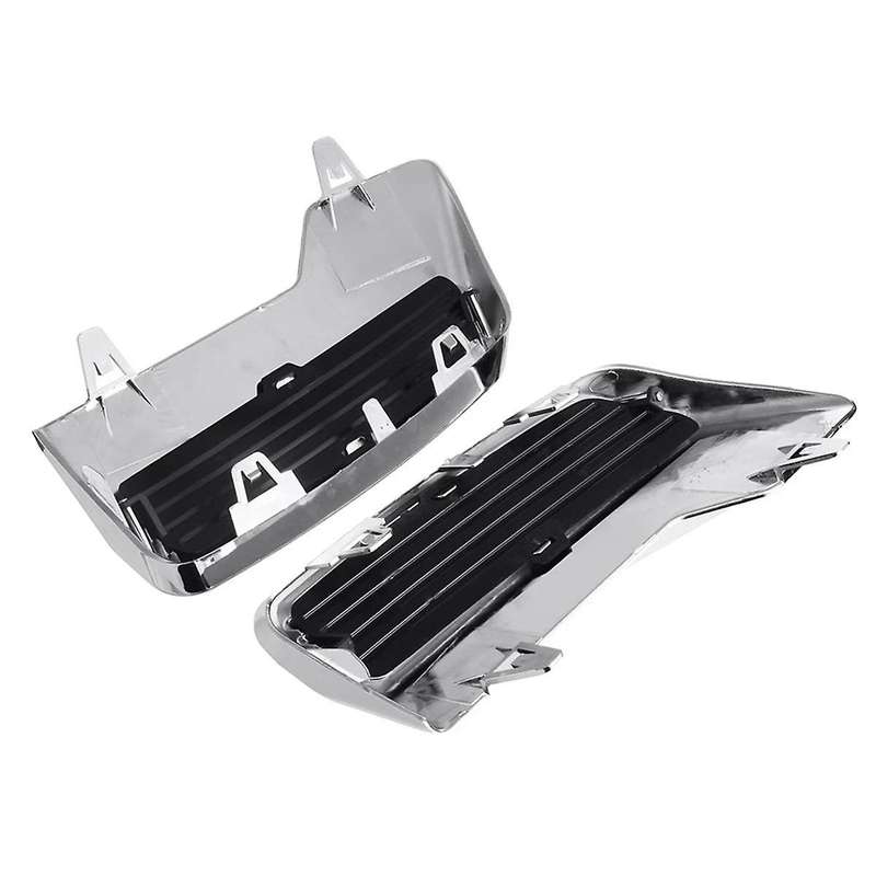 for 3008 5008 Allure 2017 2018 2019 Chrome Car Rear Exhaust Muffler Tail Pipe Cover