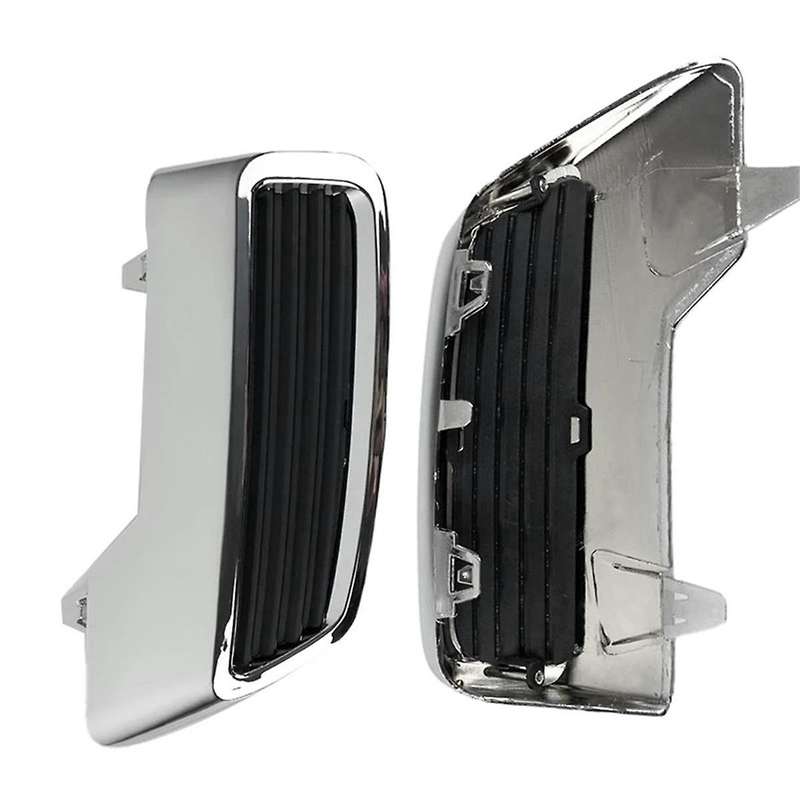 for 3008 5008 Allure 2017 2018 2019 Chrome Car Rear Exhaust Muffler Tail Pipe Cover