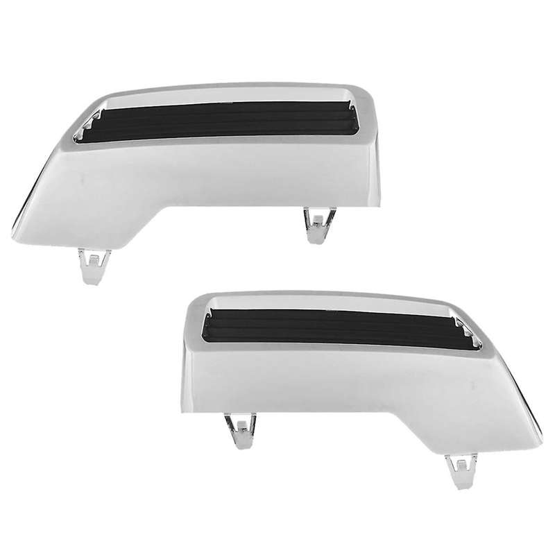 for 3008 5008 Allure 2017 2018 2019 Chrome Car Rear Exhaust Muffler Tail Pipe Cover