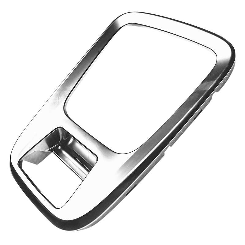 for 3008 Chrome Replacement Gear Shift Box Cover Sticker Decoration Frame Interior Accessories
